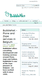 Mobile Screenshot of bubblenet.be